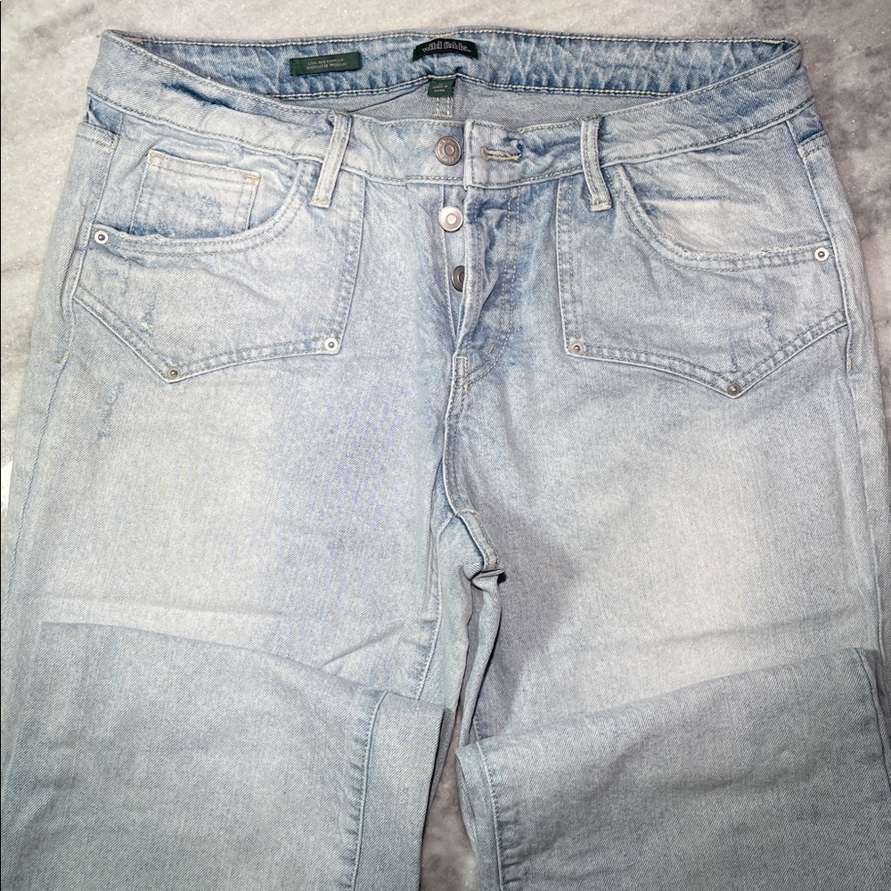 Wild Fable Light Blue Denim Pants